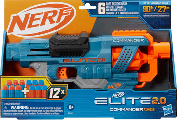 NERF Elite 2 0 Commander Blaster