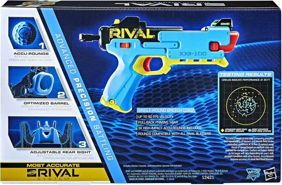 Nerf Rival Fate Xxii 100 Blaster