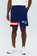 New England Patriots Lounge Shorts Blue Nawao.com