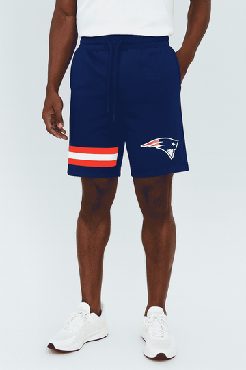 New England Patriots Lounge Shorts Blue Nawao.com