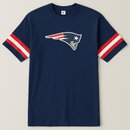New England Patriots Lounge Tee Blue Small Nawao.com