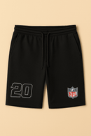Nfl Collegiate Lounge Short Black Nawao.com