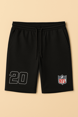 Nfl Collegiate Lounge Short Black Nawao.com