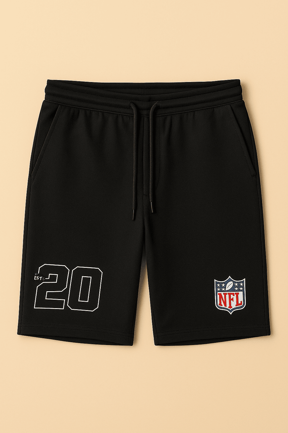 Nfl Collegiate Lounge Short Black Nawao.com
