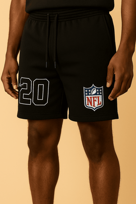 Nfl Collegiate Lounge Short Black Nawao.com