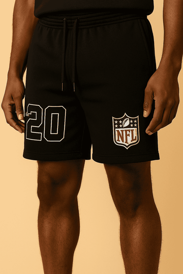 Nfl Collegiate Lounge Short Black Nawao.com