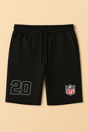 Nfl Collegiate Lounge Short Black Nawao.com