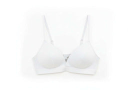 Nude Ivory Grey 3 Pack Non Wired Bras Assorted Nawao.com