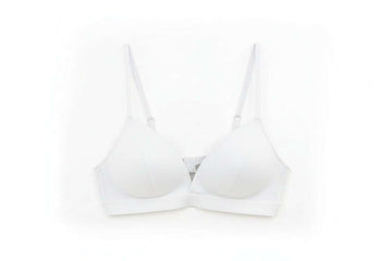 Nude Ivory Grey 3 Pack Non Wired Bras Assorted Nawao.com