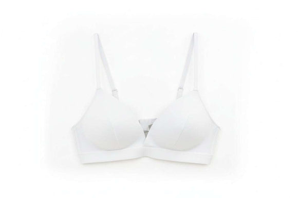 Nude Ivory Grey 3 Pack Non Wired Bras Assorted Nawao.com