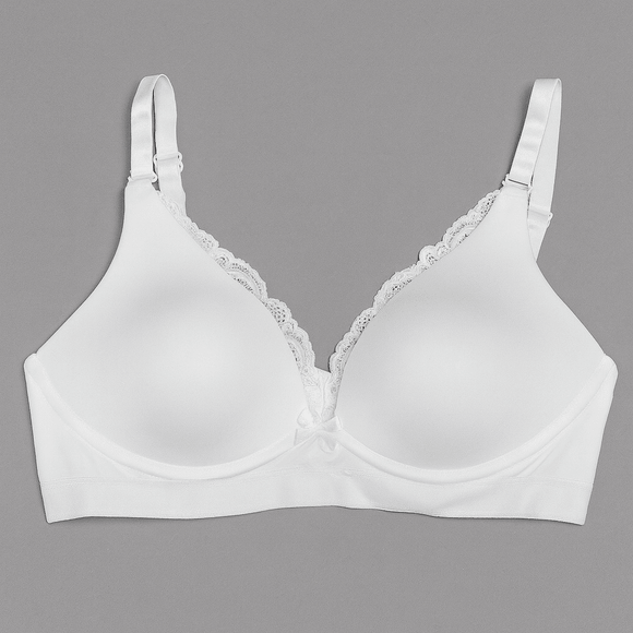 Nude Ivory Laced 2 Pack Nursing Bras Nawao.com