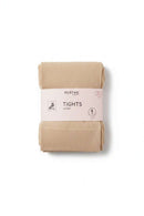 Nude Jacquard Tights Beige s S Nawao.com