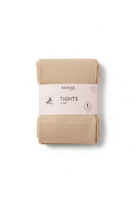 Nude Jacquard Tights Beige s S Nawao.com