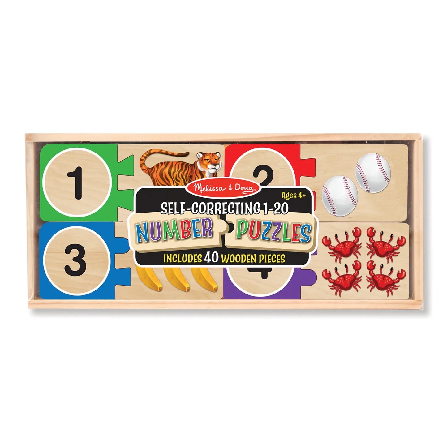 Self Correcting Number Puzzle