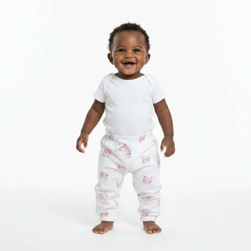 Off White All Over Print Cat Jogger White Nawao.com