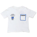 Off White Cut N Sew Oversize Sonic T Shirt White Nawao.com