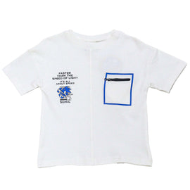 Off White Cut N Sew Oversize Sonic T Shirt White Nawao.com