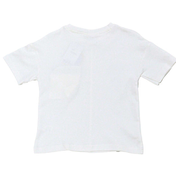 Off White Cut N Sew Oversize Sonic T Shirt White Nawao.com