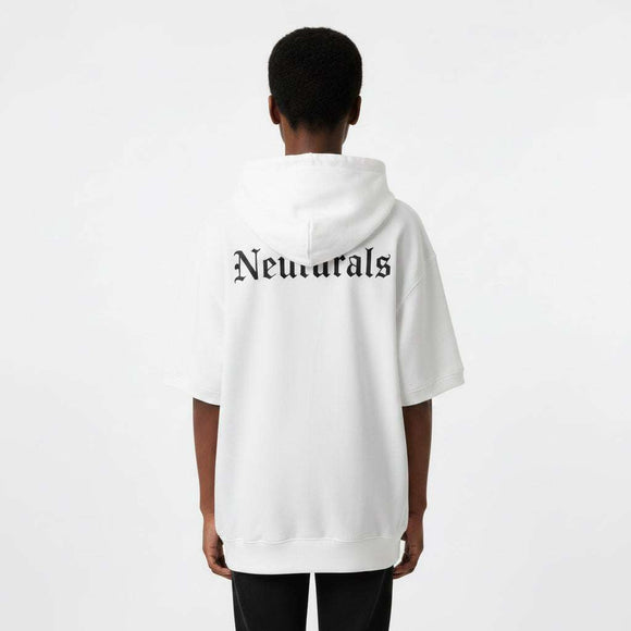 Off White Hoody S S Modal T Shirt White Nawao.com