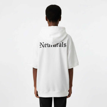 Off White Hoody S S Modal T Shirt White Nawao.com