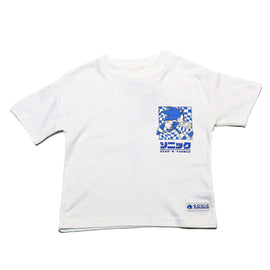 Off White Oversize Sonic T Nawao.com