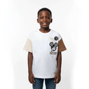Off White Oversized Mickey Mouse T Shirt White Nawao.com