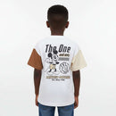 Off White Oversized Mickey Mouse T Shirt White Nawao.com