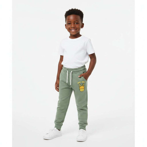 Olive Active Pants Green Nawao.com