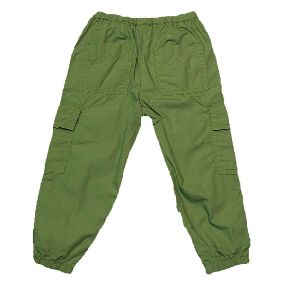 Olive Cargo Jogger Trouser Nawao.com
