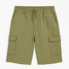 Olive Cargo Shorts Nawao.com