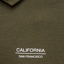 Olive Chest Logo Polo Dark Nawao.com