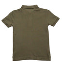 Olive Chest Logo Polo Dark Nawao.com