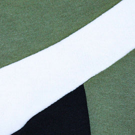 Olive Cut And Sew Table Active Pants Nawao.com