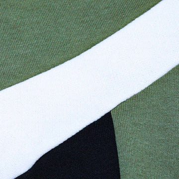 Olive Cut And Sew Table Active Pants Nawao.com