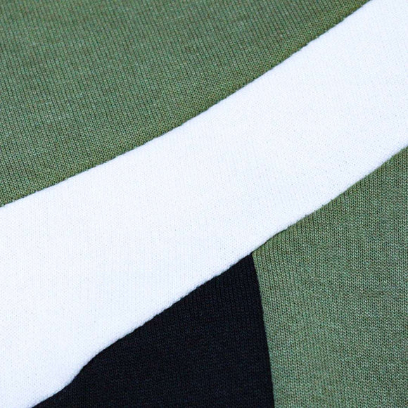 Olive Cut And Sew Table Active Pants Nawao.com