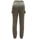 Olive Elasticated Waist Jogger Nawao.com