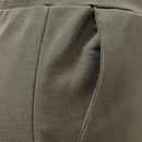 Olive Elasticated Waist Jogger Nawao.com