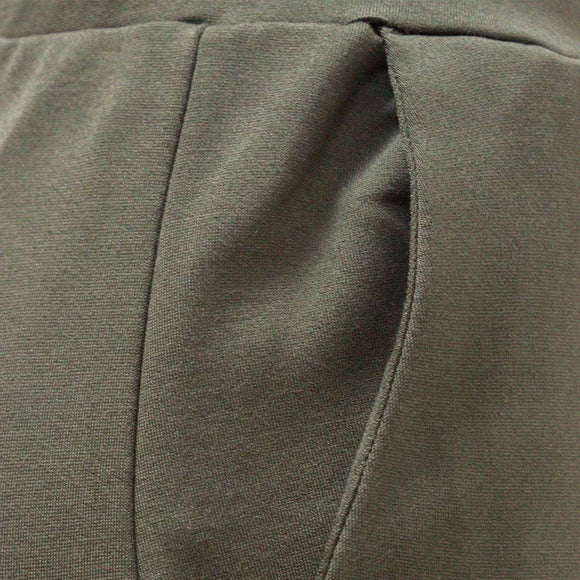 Olive Elasticated Waist Jogger Nawao.com