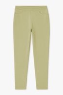 Olive Knit Jegging Dark Nawao.com