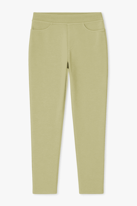 Olive Knit Jegging Dark Nawao.com