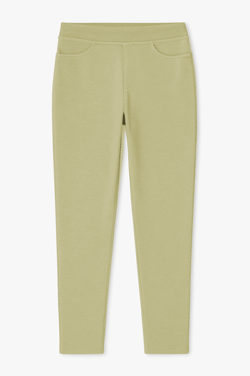 Olive Knit Jegging Dark Nawao.com