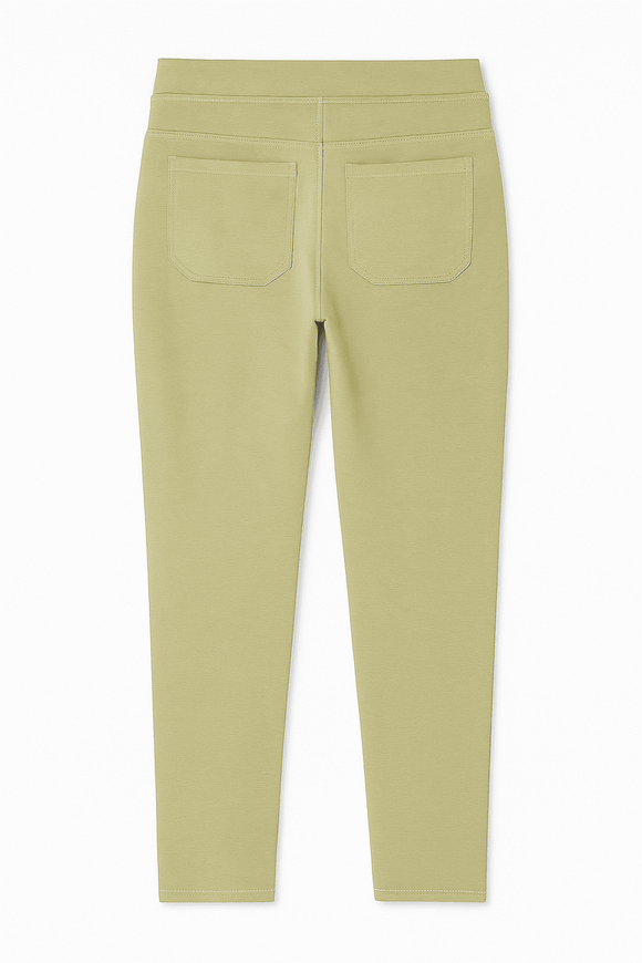 Olive Knit Jegging Dark Nawao.com
