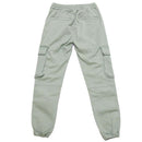 Olive Pullon Jogger Cargo Casual Trouser Green Nawao.com