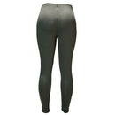 Olive Single Button Dart Ponte Legging Nawao.com