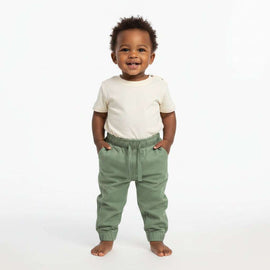 Olive Twill Chino Green Nawao.com