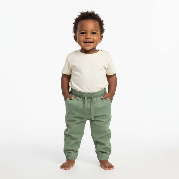 Olive Twill Chino Green Nawao.com