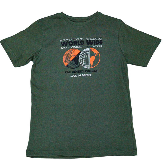 Olive Worldwide Nightsuit Dark Green Nawao.com
