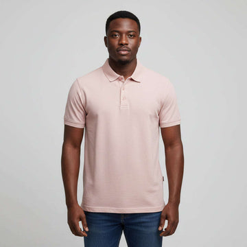 Orage Basic Polo Shirt Orange Nawao.com