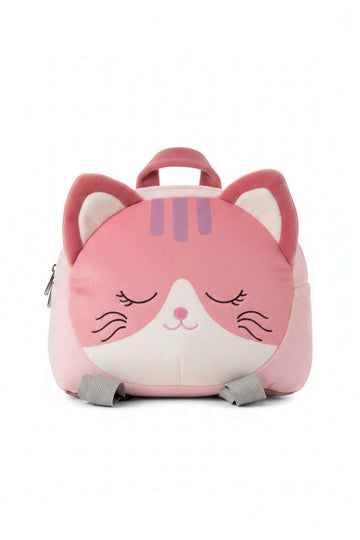 Orange Cat Backpack With Blanket Nawao.com