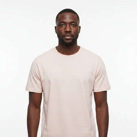 Orange Crew Neck T Shirt Orange Small Nawao.com